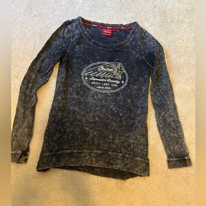 Women’s Indian motorcycle long sleeve shirt . Size xs